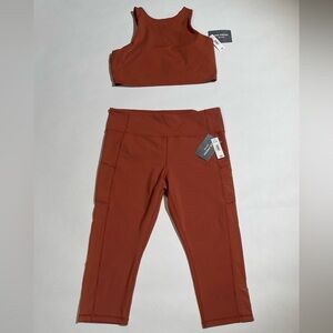 Joe Fresh Active Sports Bra & Leggings - XL